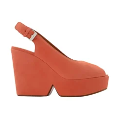 DAMES Clergerie Sleehakken^Dylan9 sandalen in leer