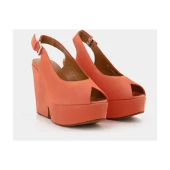 DAMES Clergerie Sleehakken^Dylan9 sandalen in leer