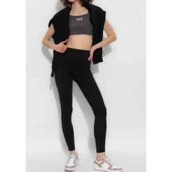 Emporio Armani EA7 Dynamic Athlete sportbeha van VENTUS7 technische stof