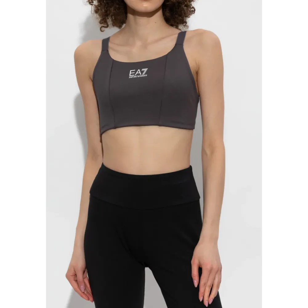 Emporio Armani EA7 Dynamic Athlete sportbeha van VENTUS7 technische stof