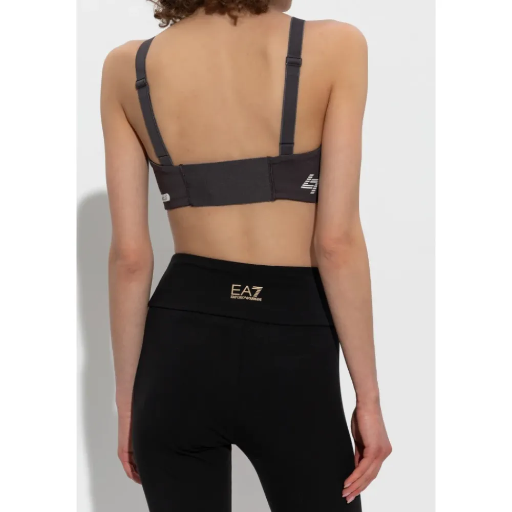 Emporio Armani EA7 Dynamic Athlete sportbeha van VENTUS7 technische stof