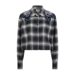 DAMES Dante 6 Eason Check Embellished Shirt