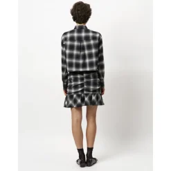 DAMES Dante 6 Eason Check Embellished Shirt