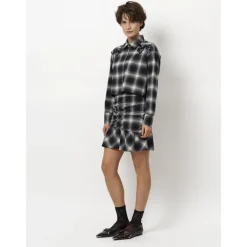 DAMES Dante 6 Eason Check Embellished Shirt