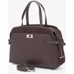 DAMES Estro Echt Lederen Tote Handtas