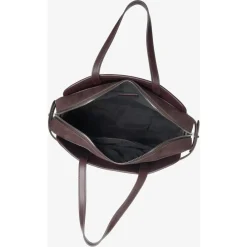 DAMES Estro Echt Lederen Tote Handtas