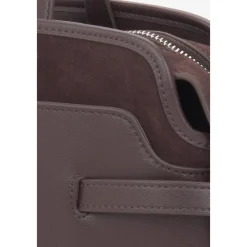 DAMES Estro Echt Lederen Tote Handtas