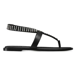 DAMES Dior Sandalen^Eclat Thong Sandal Wit Parels