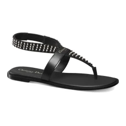 DAMES Dior Sandalen^Eclat Thong Sandal Wit Parels