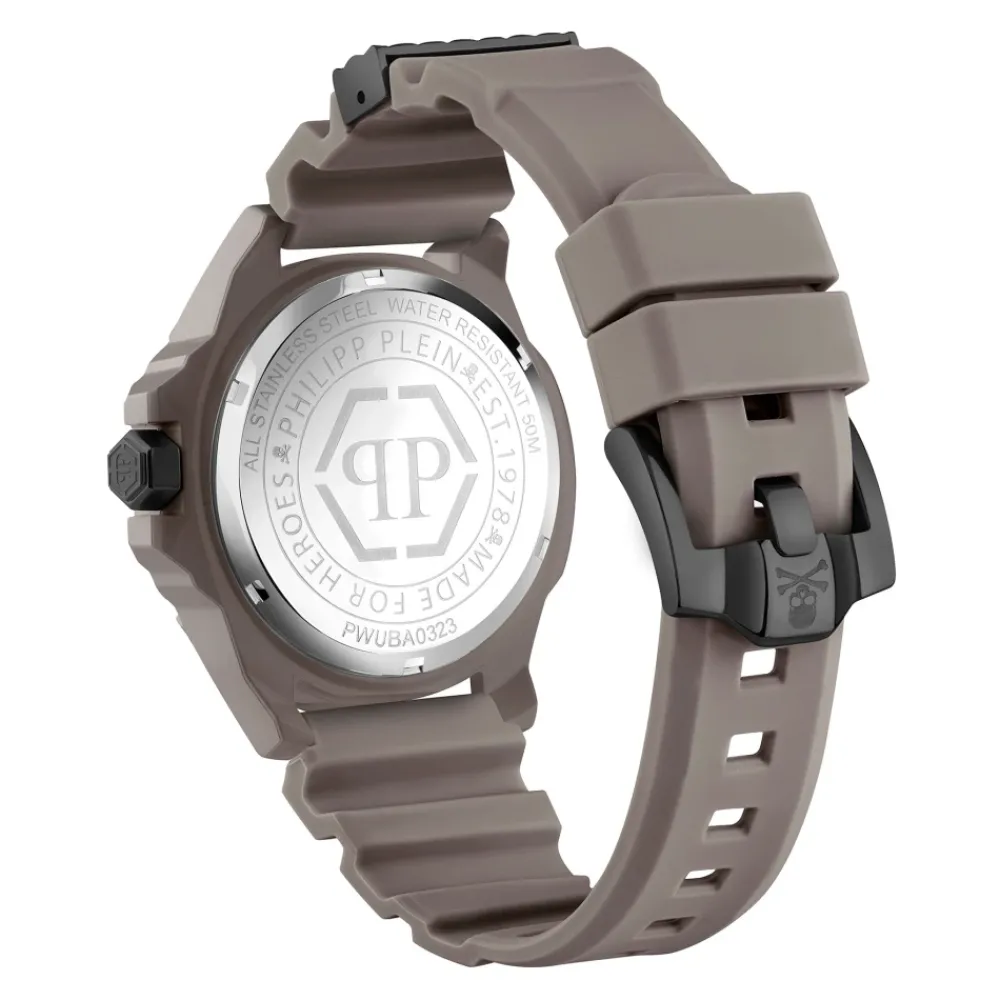 Heren Philipp Plein Ecoceramic 44mm Horloge