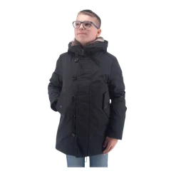 Peuterey Ecofur Collar Puffer Parka