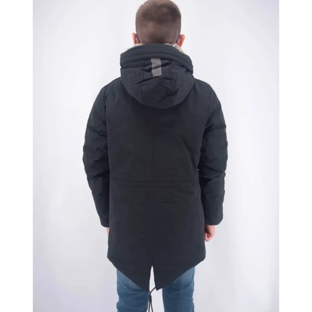 Peuterey Ecofur Collar Puffer Parka