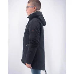 Peuterey Ecofur Collar Puffer Parka