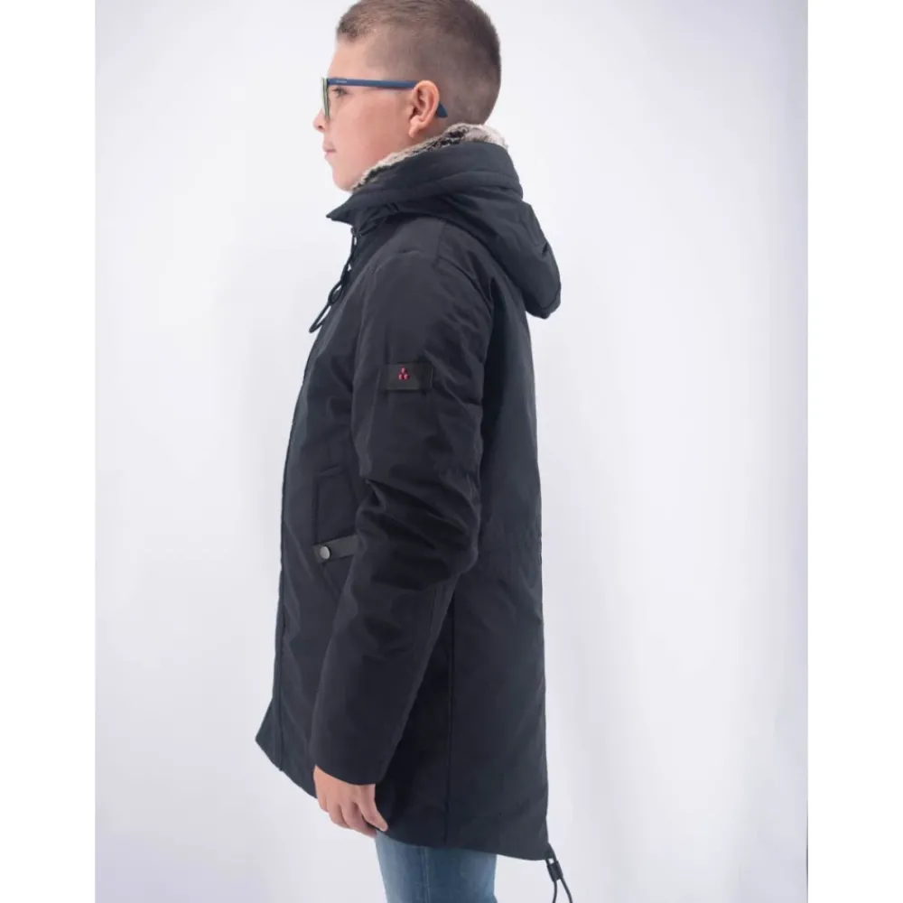 Peuterey Ecofur Collar Puffer Parka