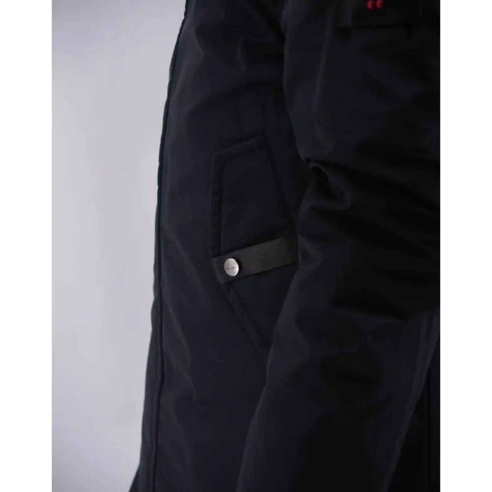 Peuterey Ecofur Collar Puffer Parka