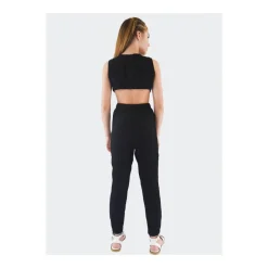 Liu Jo Effen elegante jurk met ritssluiting aan de achterkant