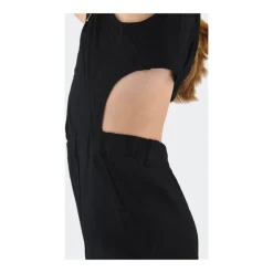 Liu Jo Effen elegante jurk met ritssluiting aan de achterkant