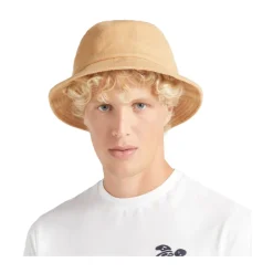 Heren Vilebrequin Hoeden^Effen Unisex Badstof Hoed