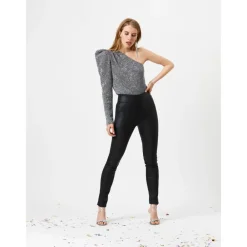 DAMES Dante 6 Broeken^Eindeloze leren leggings