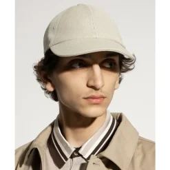 Heren Burberry EKD Logo Baseball Cap