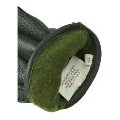 Heren Hestra Handschoenen^Elandenleren handschoenen met kasjmier voering