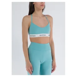 Sporty & Rich Elastic Band Sport Top Paradise