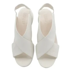 DAMES Camper Elastische leren sandalen in room