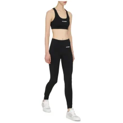 Jil Sander Elastische Sport BH Top