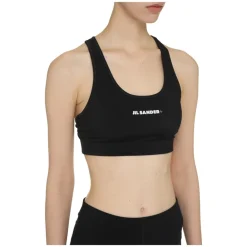 Jil Sander Elastische Sport BH Top