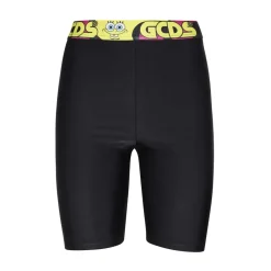 GCDS Trainingsbroeken^Elastische Taille Logo Print Shorts