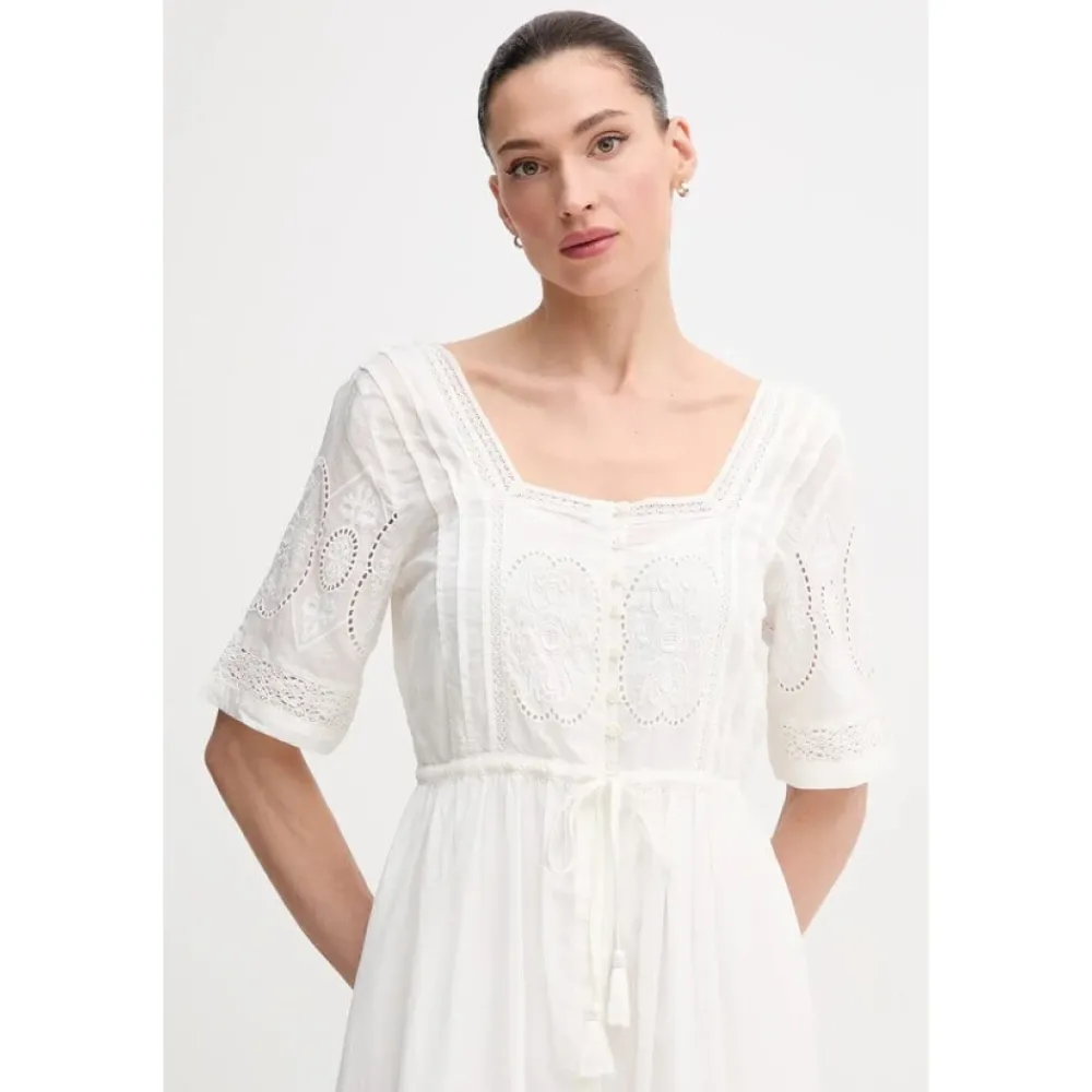 DAMES Pepe Jeans Jurken^Eleanor Dress