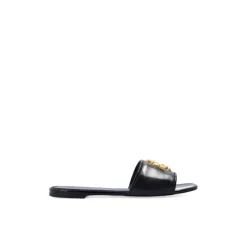 DAMES Tory Burch Slippers^Eleanor leren slippers