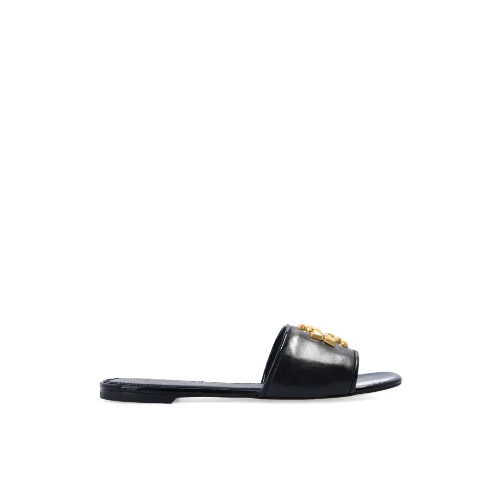DAMES Tory Burch Slippers^Eleanor leren slippers