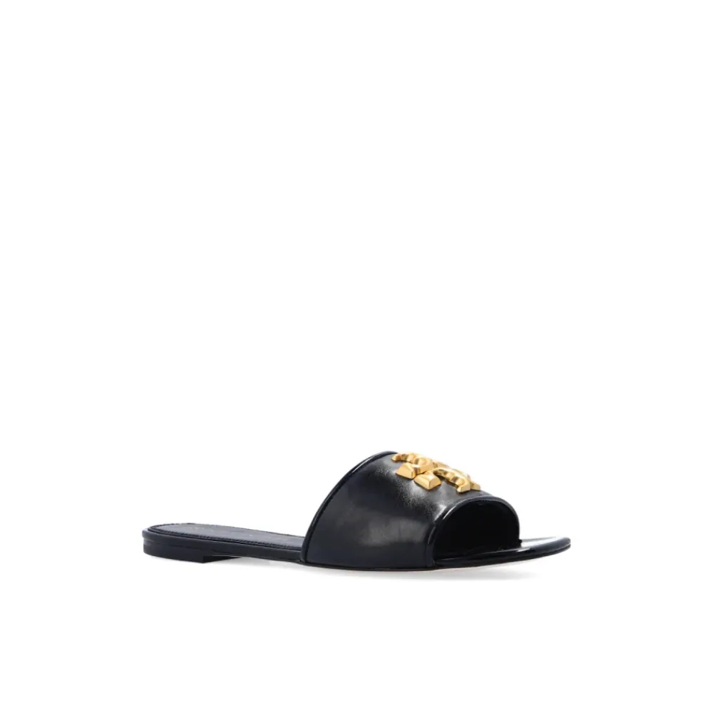 DAMES Tory Burch Slippers^Eleanor leren slippers
