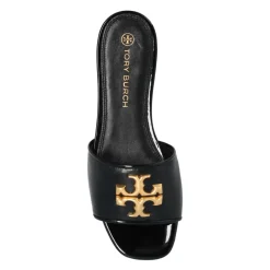 DAMES Tory Burch Slippers^Eleanor leren slippers
