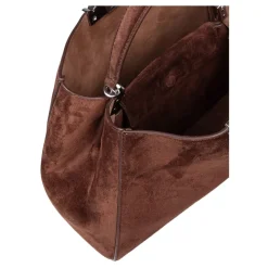 DAMES Tory Burch Handtassen^Eleanor Suede Satchel