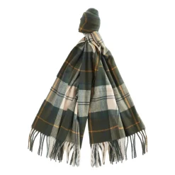 DAMES Barbour Elegant Ancient Tartan Sjaal