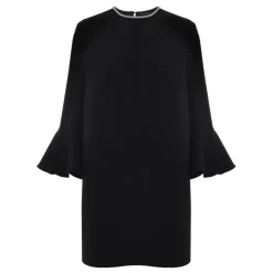 DAMES Kocca Jurken^Elegant Bell Sleeve Dress
