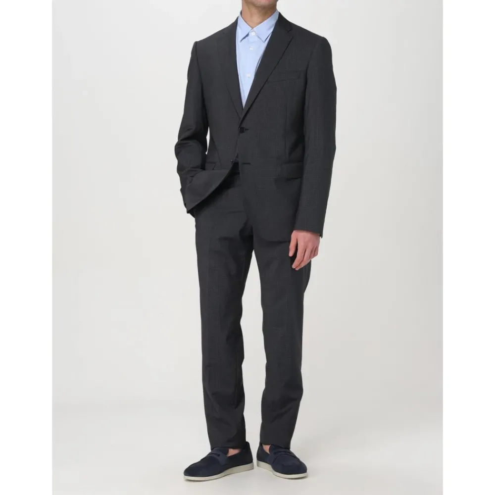 Heren Emporio Armani Elegant Herenkostuum