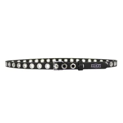 DAMES Cult Elegant Leren Eyelet Riem