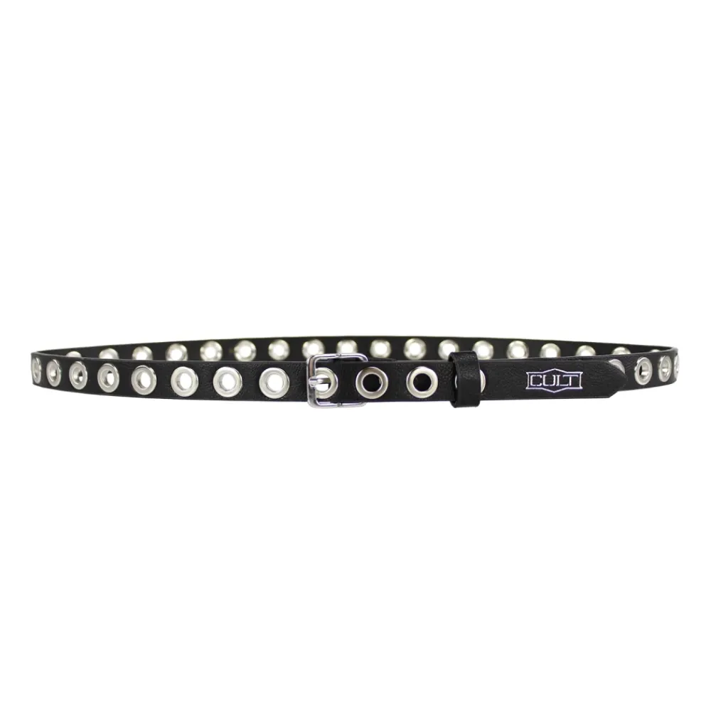 DAMES Cult Elegant Leren Eyelet Riem