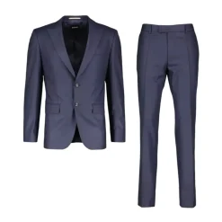 Heren Hugo Kostuums^Elegant Modern Single-Breasted Pak