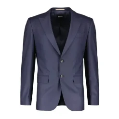 Heren Hugo Kostuums^Elegant Modern Single-Breasted Pak