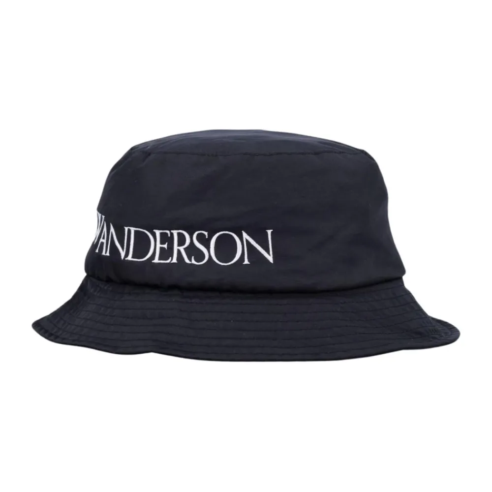 Heren JW Anderson Elegant Nylon Bucket Hat