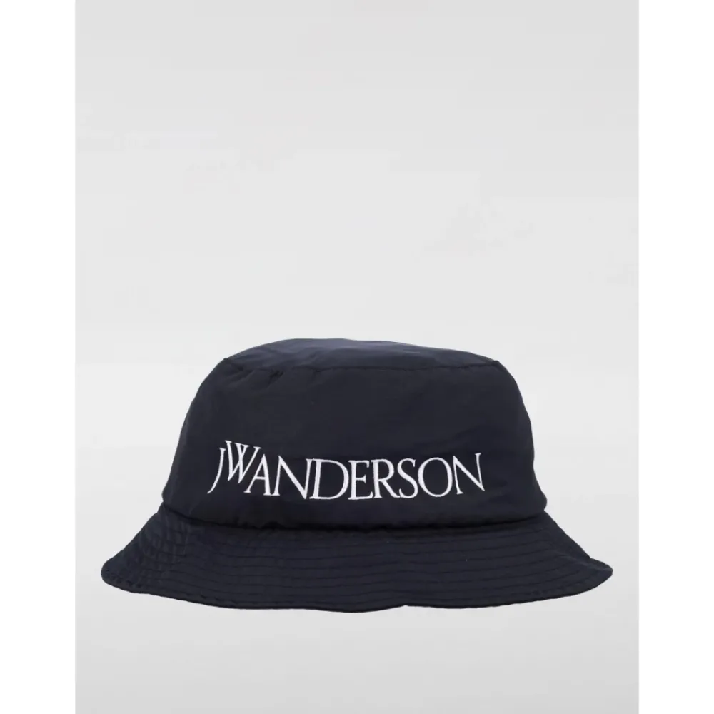 Heren JW Anderson Elegant Nylon Bucket Hat