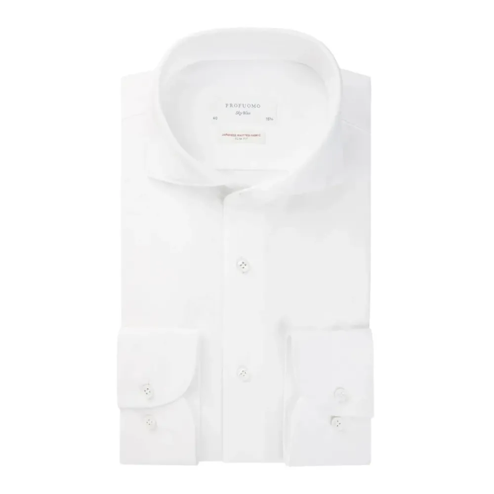 Heren Profuomo Elegant Overhemd