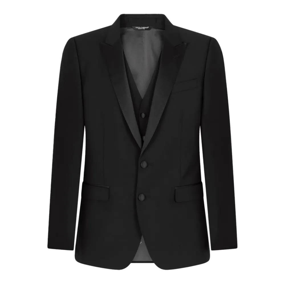 Heren Dolce & Gabbana Kostuums^Elegant Suit GK2WMTGG829B6712