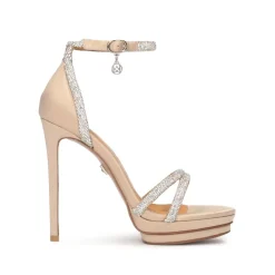 DAMES Kazar Sandalen^Elegante Avond Sandalen met Versierde Bandjes