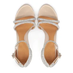 DAMES Kazar Sandalen^Elegante Avond Sandalen met Versierde Bandjes