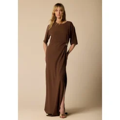 DAMES Kocca Jurken^Elegante Avondjurk